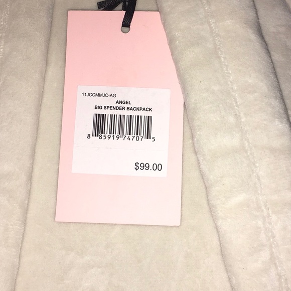 Juicy Couture Beige Mini Backpack - Picture 3 of 6